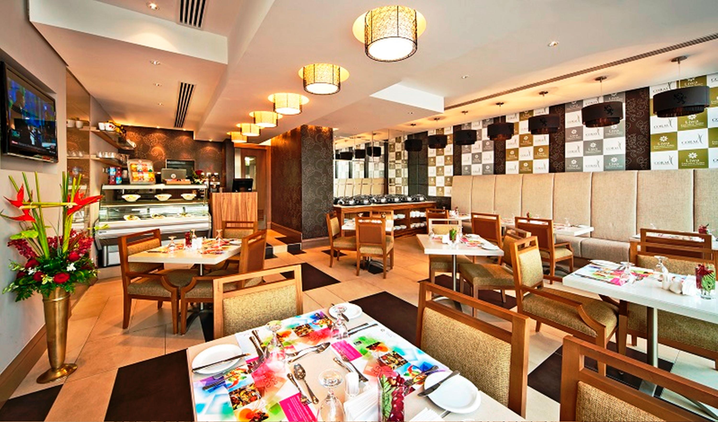 Oaks Liwa Executive Suites Abu Dhabi Restaurant billede