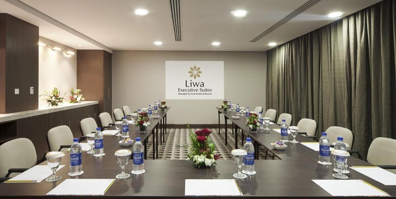 Oaks Liwa Executive Suites Abu Dhabi Eksteriør billede